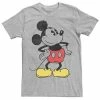 Men's Disney Mickey Mouse Hands On The Hip Pose Tee -Disney Sales Store unnamed file 213