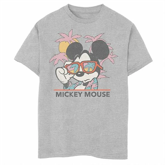 Disney's Mickey Mouse Boys 8-20 Cool Tropical Graphic Tee 3 Disney's Mickey Mouse Boys 8-20 Cool Tropical Graphic Tee