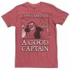 Men's Disney Peter Pan Captain Hook Bad Captain Tee Athltc Htr -Disney Sales Store unnamed file 2148