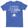 Men's Disney Cinderella Dream Tee Royal Heather -Disney Sales Store unnamed file 2154
