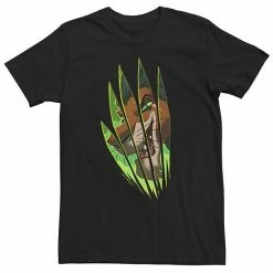 Men's Disney The Lion King Scar Slash Portrait Tee Black -Disney Sales Store unnamed file 2171
