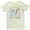 Men's Disney Lilo & Stitch Best Friends Ice Cream Tee Light Blue -Disney Sales Store unnamed file 2172