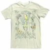 Men's Disney Tinkerbell Watercolor Line Art Tee -Disney Sales Store unnamed file 2178