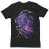 Men's Disney's The Lion King Galaxy Stars Portrait Tee