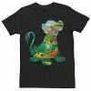 Men's Disney The Lion King Simba Silhouette Fill Group Shot Tee -Disney Sales Store unnamed file 2181