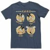 Men's Disney Mickey Mouse Master Mickey Kung-Fu Poses Tee -Disney Sales Store unnamed file 2183