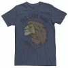 Men's Disney's The Lion King Distressed '94 Simba Head Tee