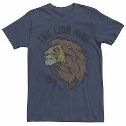 Men's Disney's The Lion King Distressed '94 Simba Head Tee