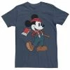 Men's Disney Mickey Mouse Lumberjack Outfit Tee -Disney Sales Store unnamed file 2185
