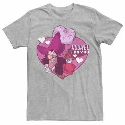 Men's Disney Villains Captain Hook "Hooked On You" Tee