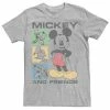 Men's Disney Mickey And Friends Box Seats Tee -Disney Sales Store unnamed file 2203