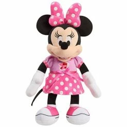Disney Junior Mickey Mouse Funhouse Singing Fun Minnie Mouse Plush