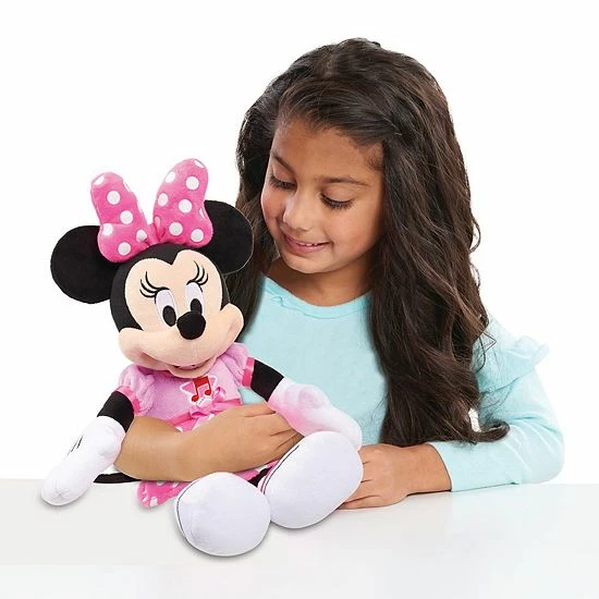 Disney Junior Mickey Mouse Funhouse Singing Fun Minnie Mouse Plush Disney Junior Mickey Mouse Funhouse Singing Fun Minnie Mouse Plush -Disney Sales Store unnamed file 223