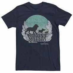 Men's Disney's The Lion King Hakuna Matata No Worries Walk Tee