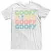 Men's Disney Goofy Head Portrait Name Stack Tee -Disney Sales Store unnamed file 2231