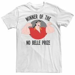 Men's Disney's Beauty And The Beast Gaston No Belle Prize T-Shirt