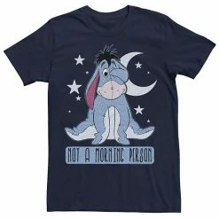 Men's Disney Winnie The Pooh Eeyore Not A Morning Person Tee