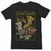 Men's Disney The Lion King Pastel Group Shot Portrait Tee