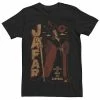 Men's Disney Aladdin Jafar Distressed Portrait Logo Tee -Disney Sales Store unnamed file 2241