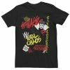 Men's Disney Villains Valentine's Day Evil Queen Graffiti Tee