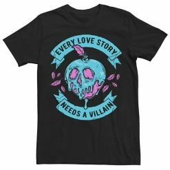 Men's Disney Villains Every Love Story Needs A Villain Valentine's Tee