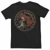 Men's Disney The Little Mermaid Distressed Ariel Circle Portrait Tee -Disney Sales Store unnamed file 2259