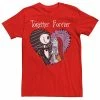 Men's Disney The Nightmare Before Christmas Jack & Sally Together Tee