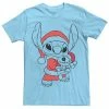 Men's Disney Lilo & Stitch Christmas Stitch Santa Claus Portrait Tee 2 Men's Disney Lilo & Stitch Christmas Stitch Santa Claus Portrait Tee -Disney Sales Store unnamed file 2272
