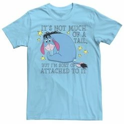Men's Disney Winnie The Pooh Eeyore Not Much Of A Tail Tee