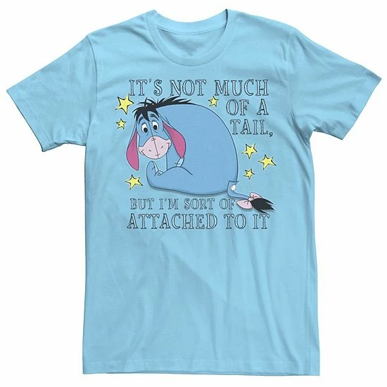Men's Disney Winnie The Pooh Eeyore Not Much Of A Tail Tee Men's Disney Winnie The Pooh Eeyore Not Much Of A Tail Tee -Disney Sales Store unnamed file 2273
