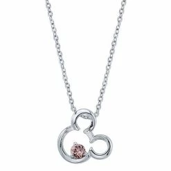 Disney's Mickey Mouse Birthstone Necklace May -Disney Sales Store unnamed file 228