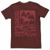 Men's Disney Mulan Live Action Red Block Art Tee -Disney Sales Store unnamed file 2280