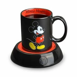 Disney Collection Mickey Mouse Mug Warmer & Mug Set