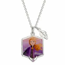 Disney Frozen 2 "Find Your Way Home" Pendant Necklace