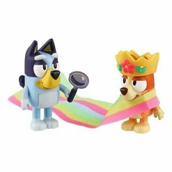 Disney's Bluey Queens Figure 2 Pack: Bluey & Bingo 4 Disney's Bluey Queens Figure 2 Pack: Bluey & Bingo -Disney Sales Store unnamed file 2293