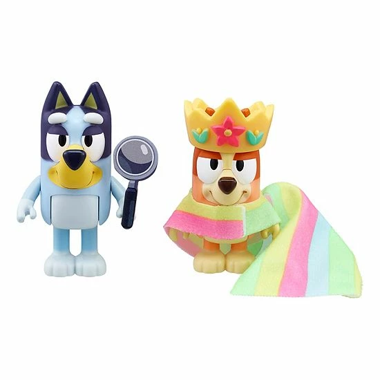 Disney's Bluey Queens Figure 2 Pack: Bluey & Bingo Disney's Bluey Queens Figure 2 Pack: Bluey & Bingo -Disney Sales Store unnamed file 2294