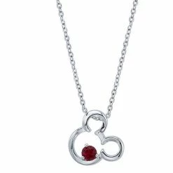 Disney's Mickey Mouse Birthstone Necklace May -Disney Sales Store unnamed file 230