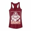 Juniors Disney Snow White Grumpy Streetwear Poster Tank Envy -Disney Sales Store unnamed file 2301