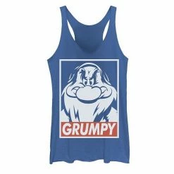 Juniors Disney Snow White Grumpy Streetwear Poster Tank Envy -Disney Sales Store unnamed file 2304