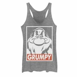 Juniors Disney Snow White Grumpy Streetwear Poster Tank Envy -Disney Sales Store unnamed file 2305