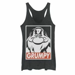 Juniors Disney Snow White Grumpy Streetwear Poster Tank Envy -Disney Sales Store unnamed file 2311