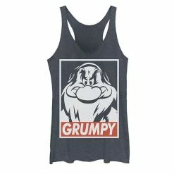 Juniors Disney Snow White Grumpy Streetwear Poster Tank Envy -Disney Sales Store unnamed file 2315