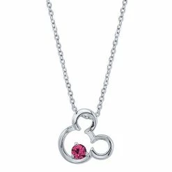 Disney's Mickey Mouse Birthstone Necklace May -Disney Sales Store unnamed file 232