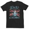 Big & Tall Disney Cruella Cruell Britannia Tee Navy Heather -Disney Sales Store unnamed file 2338