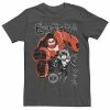 Men's Disney Big Hero 6 Baymax Hiro Kanji Text Portrait Tee White -Disney Sales Store unnamed file 2366