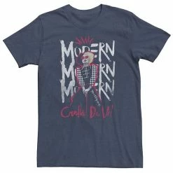 Big & Tall Disney Cruella De Vil Modern Stack Tee Black -Disney Sales Store unnamed file 2393