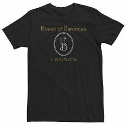 Big & Tall Disney Cruella House Of Baroness Logo V2 Tee Black -Disney Sales Store unnamed file 2401