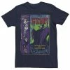 Men's Disney Villains Deliciously Wicked Comic Tee Navy -Disney Sales Store unnamed file 2418