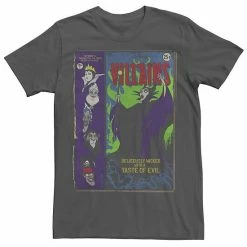 Men's Disney Villains Deliciously Wicked Comic Tee Navy -Disney Sales Store unnamed file 2420