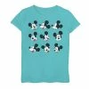 Girls 7-16 Disney Mickey And Friends Mickey Mouse Faces Grid Graphic Tee Athletic Heather -Disney Sales Store unnamed file 2422